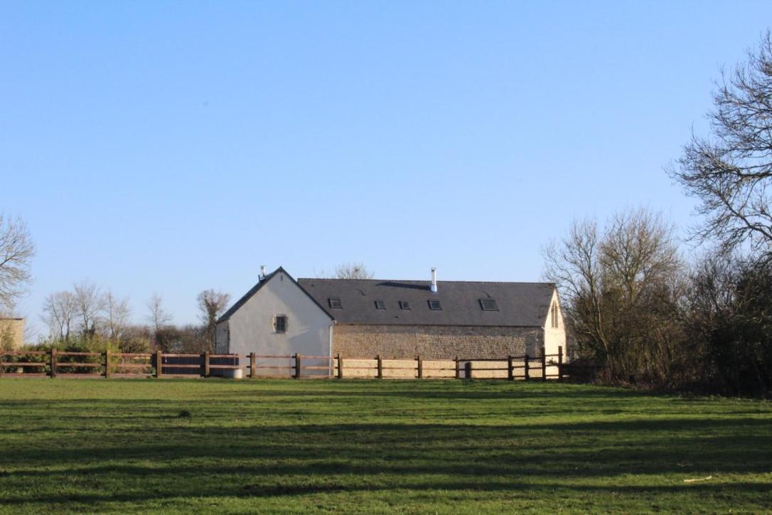 La Forge, Gite Familial,A Sainte Mere Eglise Villa ภายนอก รูปภาพ