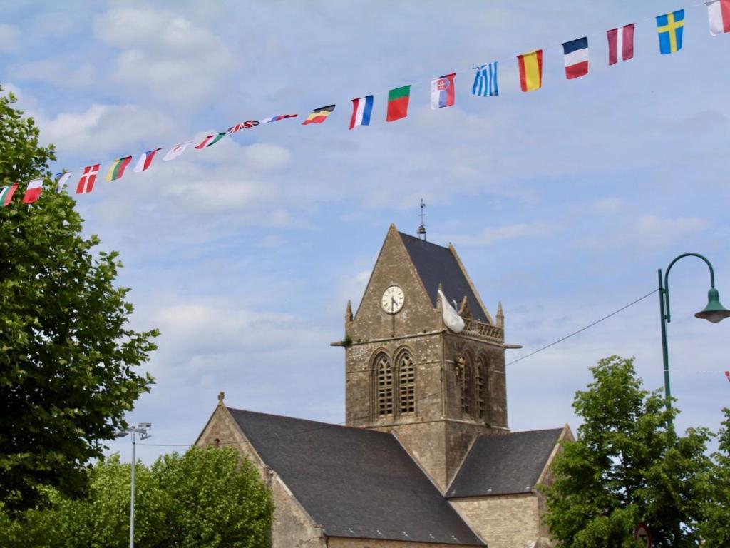 La Forge, Gite Familial,A Sainte Mere Eglise Villa ภายนอก รูปภาพ
