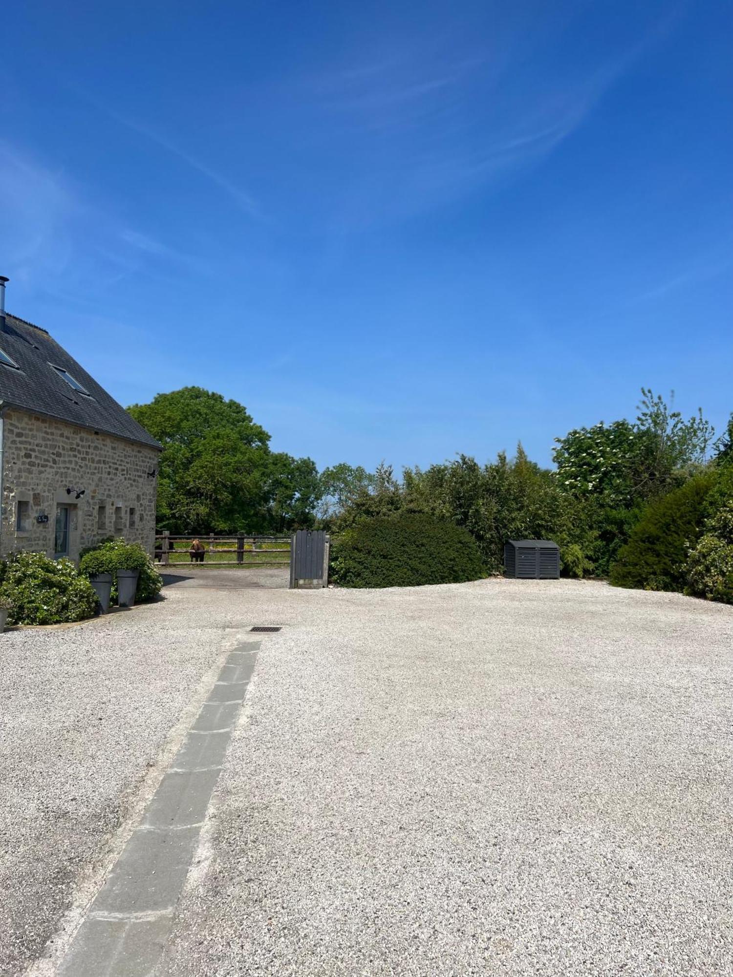 La Forge, Gite Familial,A Sainte Mere Eglise Villa ภายนอก รูปภาพ