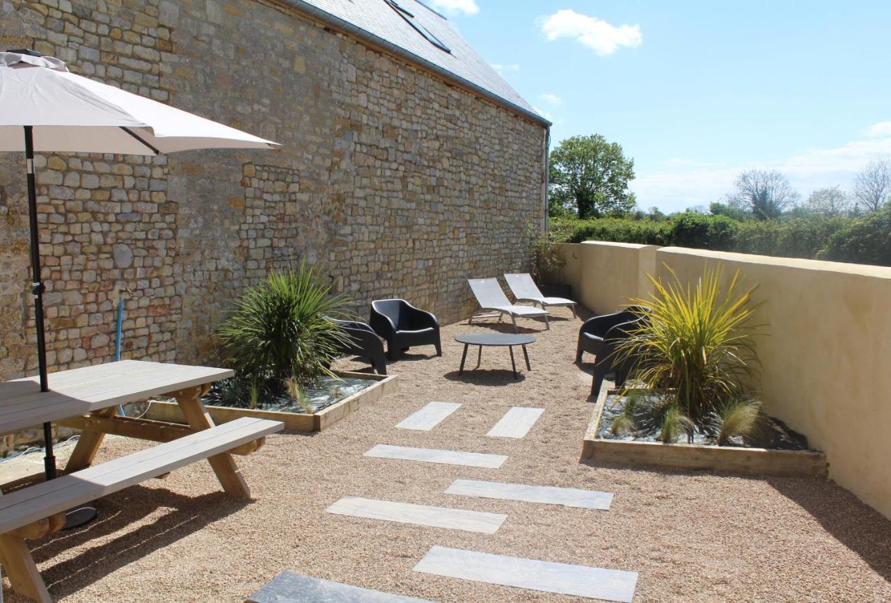 La Forge, Gite Familial,A Sainte Mere Eglise Villa ภายนอก รูปภาพ